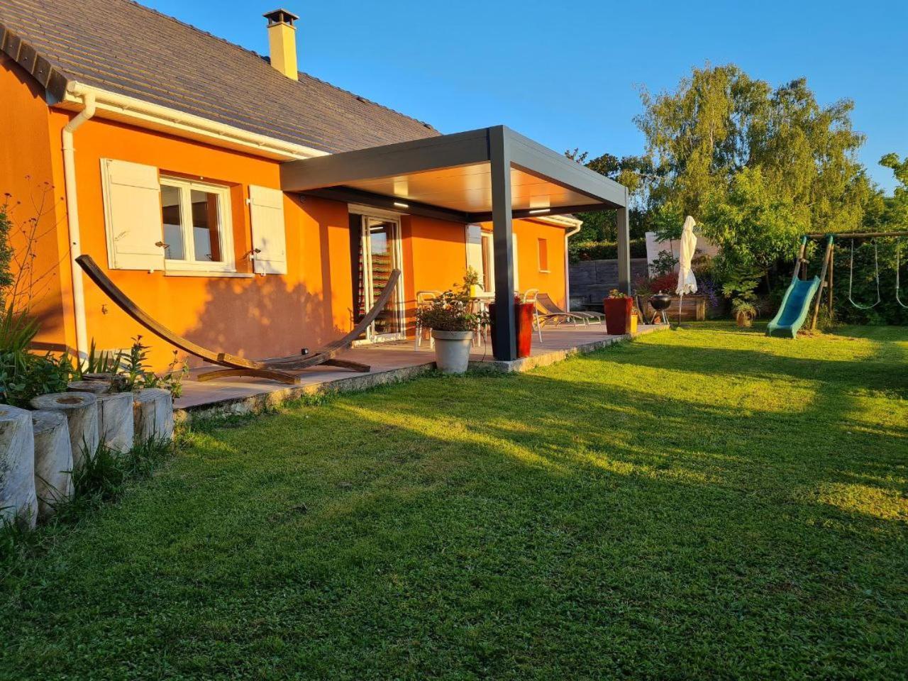 Villa Gite Labradors De Bailly - Giverny à Saint-Pierre-la-Garenne Extérieur photo