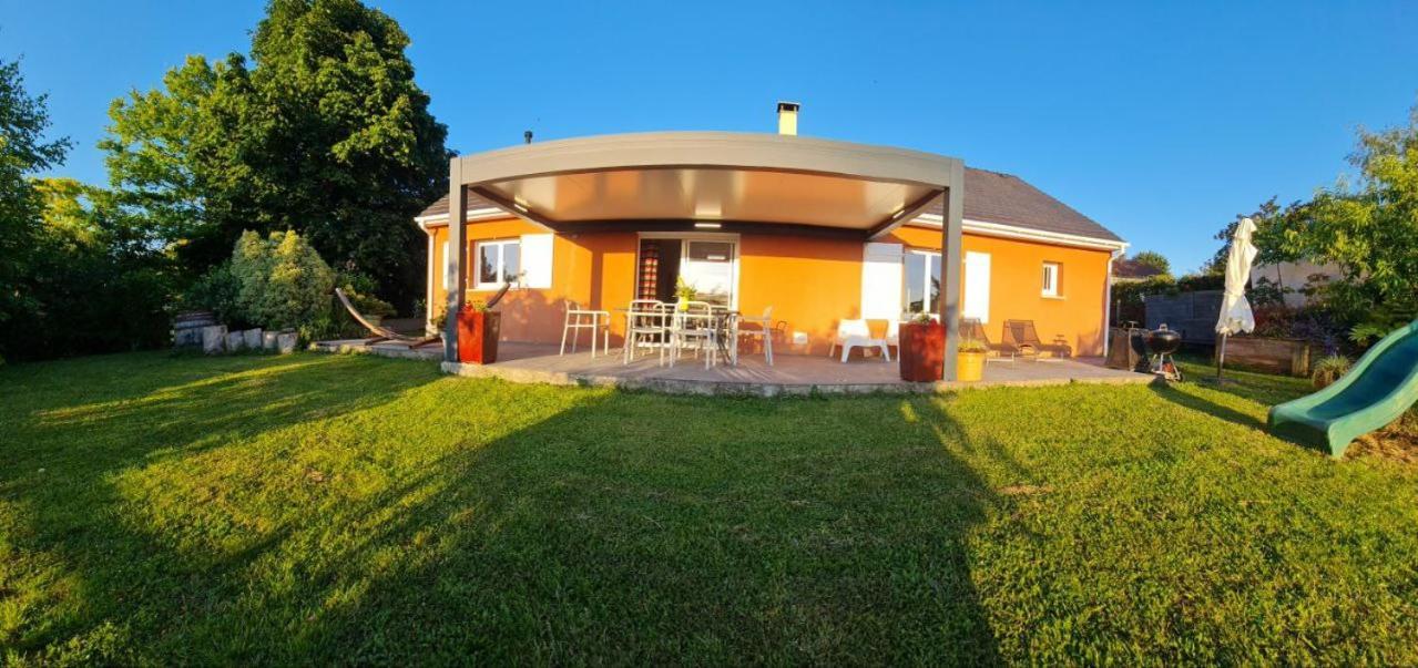 Villa Gite Labradors De Bailly - Giverny à Saint-Pierre-la-Garenne Extérieur photo