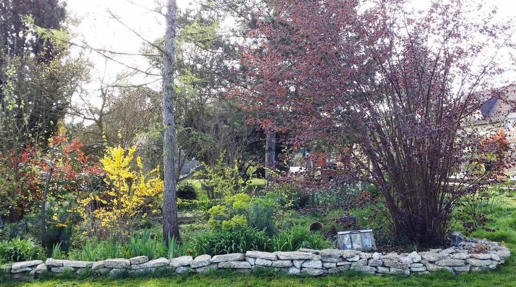 Villa Gite Labradors De Bailly - Giverny à Saint-Pierre-la-Garenne Extérieur photo